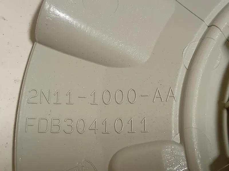 KIT Copricerchio Ruota 1320899 Ford Fiesta VI 2008