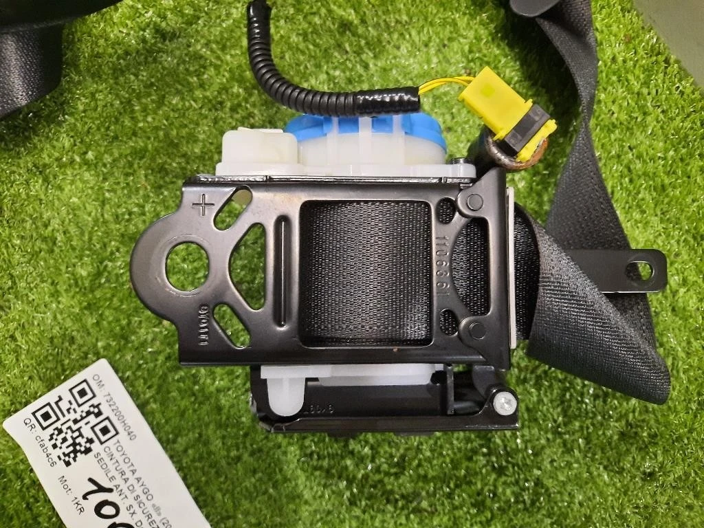Cintura DI Sicurezza Sedile ANT SX 732200H040 Toyota AYGO II 2018
