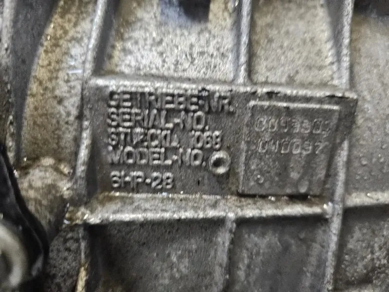 Cambio 6 MARCE AUTOMATICO Jaguar XF I 2008