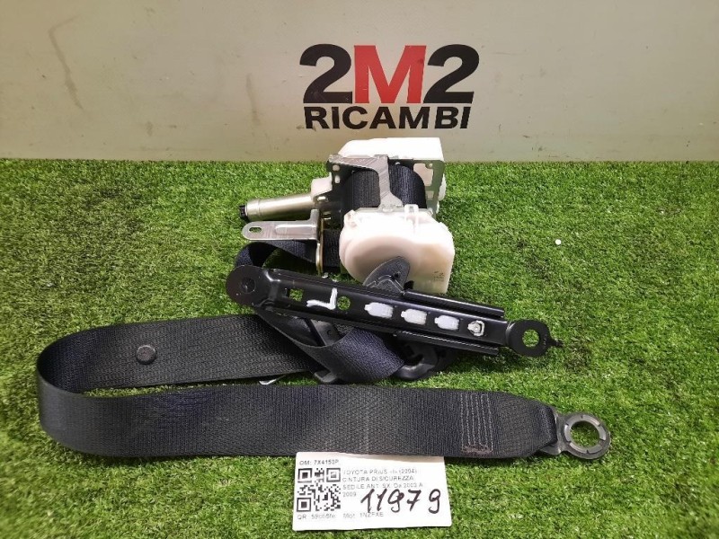 Cintura DI Sicurezza Sedile ANT SX 7X4150P Toyota Prius I 2004