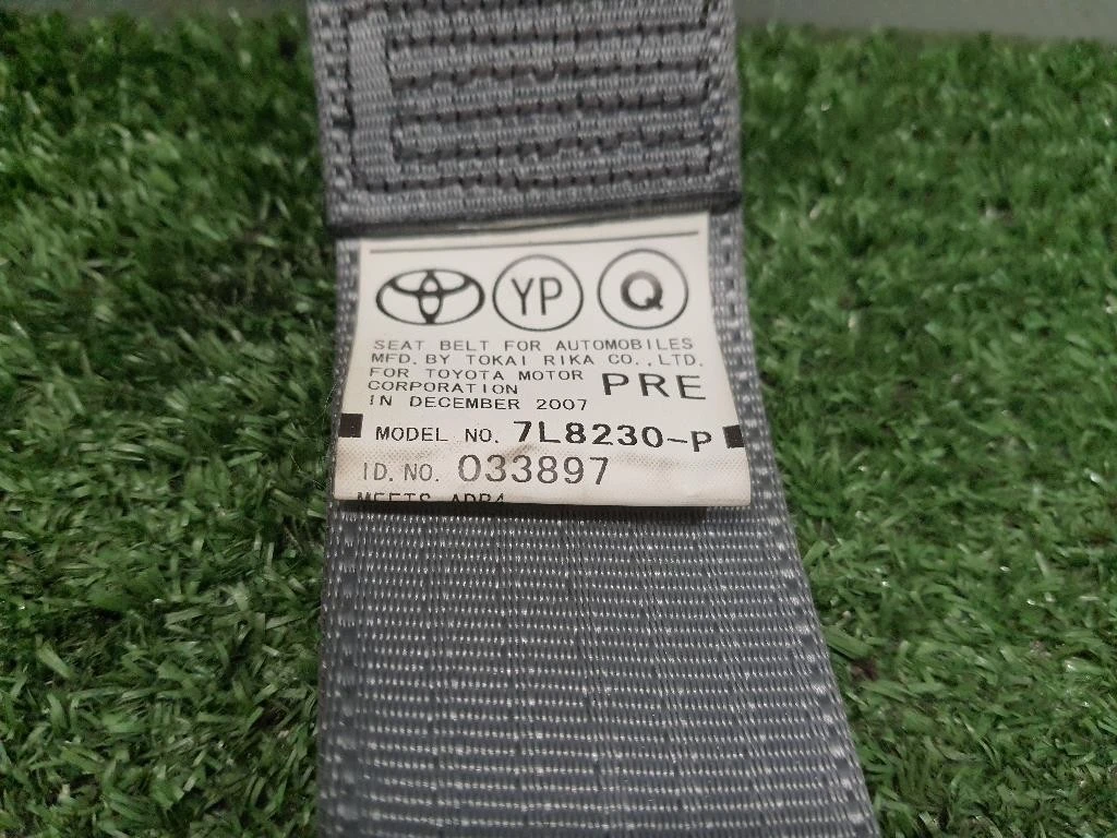 Cintura DI Sicurezza Sedile ANT SX 7L8230P Toyota Prius I 2004