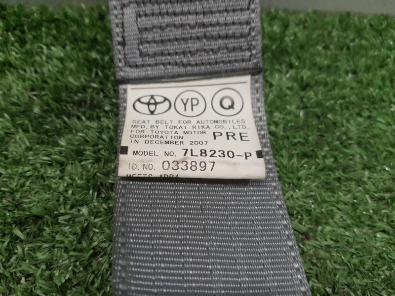 Cintura DI Sicurezza Sedile ANT SX 7L8230P Toyota Prius I 2004