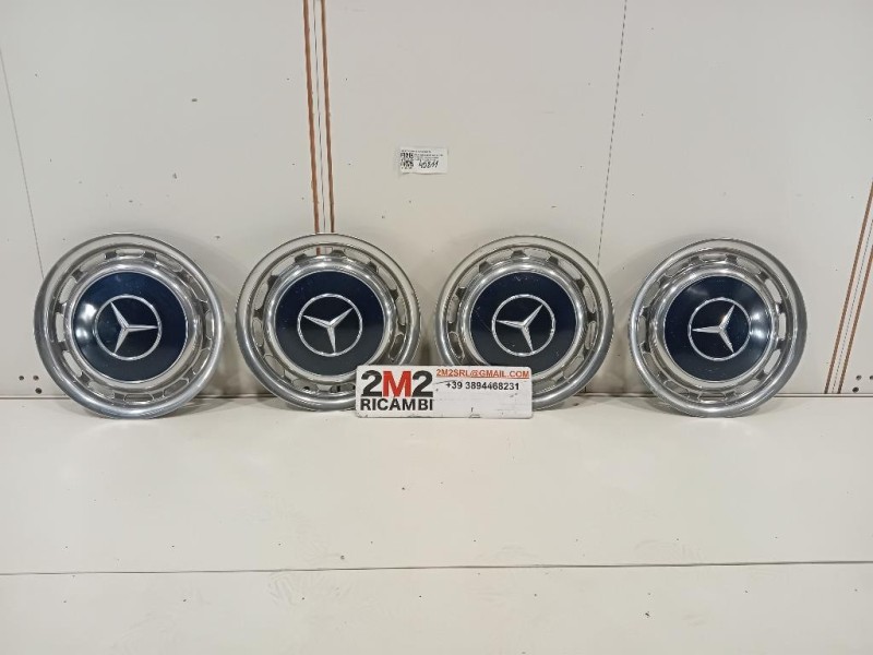 KIT Copricerchio Ruota KIT COPRICERCHIO RUOTA Mercedes Serie W123 1976-1985