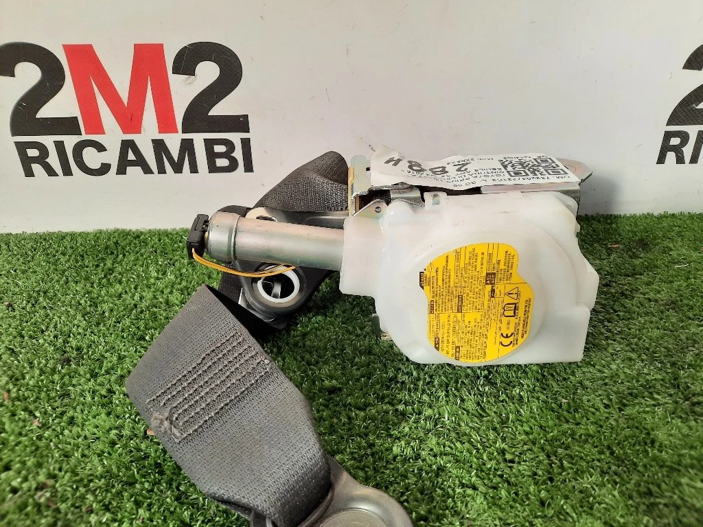 Cintura DI Sicurezza Sedile ANT SX 7322047221C2 Toyota Prius III 2016