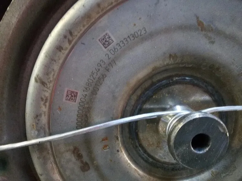 Cambio 6R83 7000 AD 6 MARCE AUTOMATICO 27 D Jaguar XF I 2008