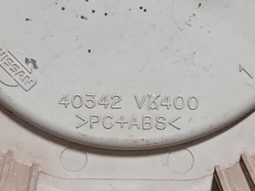 KIT Copricerchio Ruota 40342 VK400 Nissan Qashqai I 2007