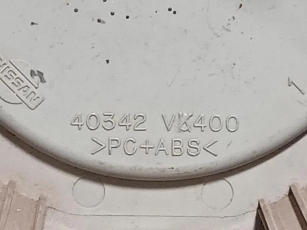 KIT Copricerchio Ruota 40342 VK400 Nissan Qashqai I 2007