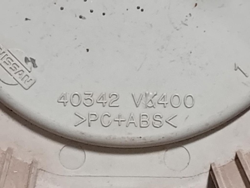 KIT Copricerchio Ruota 40342 VK400 Nissan Qashqai I 2007