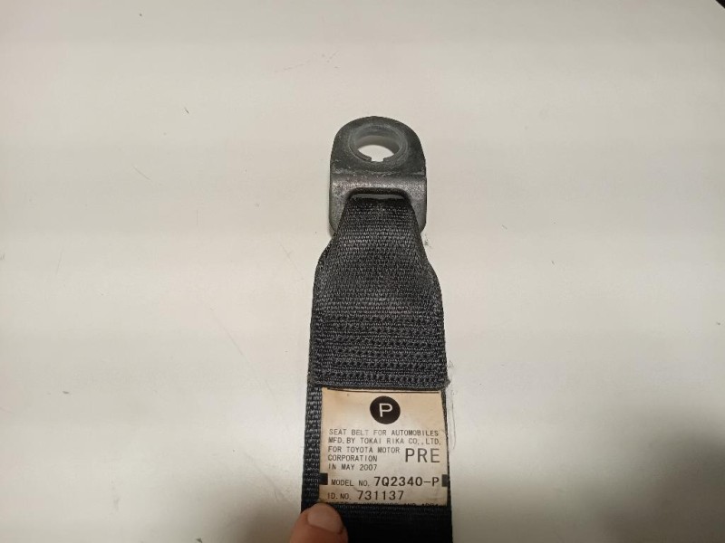 Cintura DI Sicurezza Sedile ANT SX J082512 Toyota RAV 4 III 2006