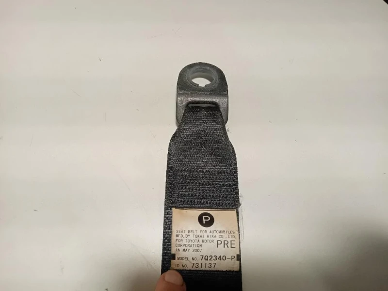 Cintura DI Sicurezza Sedile ANT SX J082512 Toyota RAV 4 III 2006