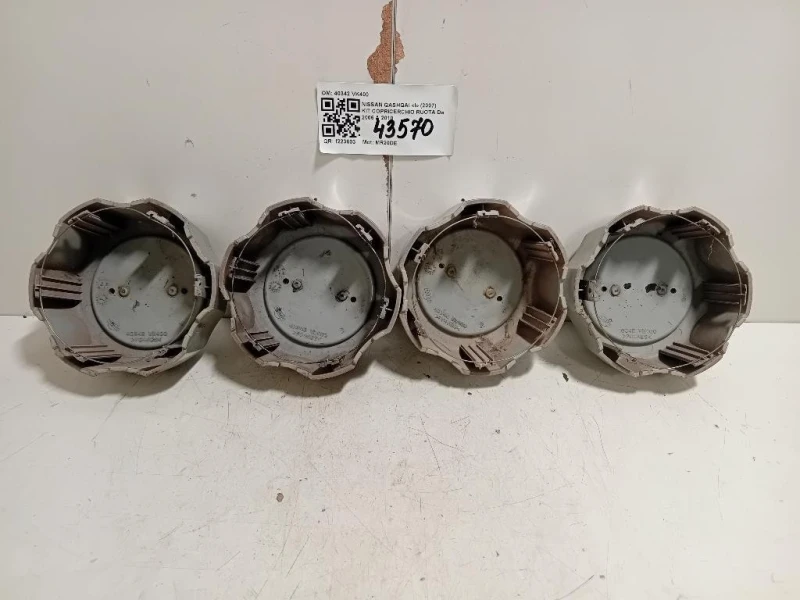 KIT Copricerchio Ruota 40342 VK400 Nissan Qashqai I 2007