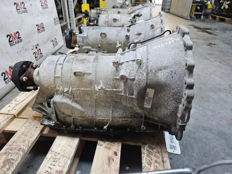 Cambio 6R83 7000 AD 6 MARCE AUTOMATICO 27 D Jaguar XF I 2008