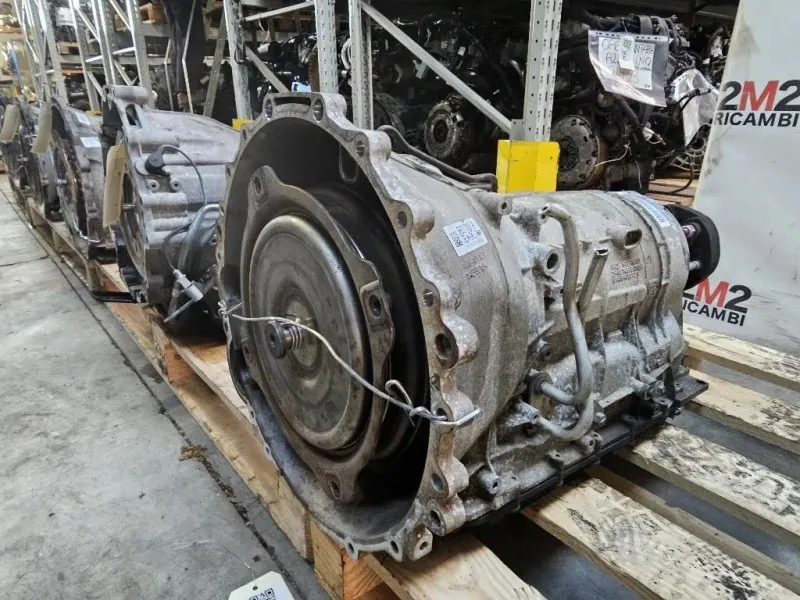 Cambio 6R83 7000 AD 6 MARCE AUTOMATICO 27 D Jaguar XF I 2008