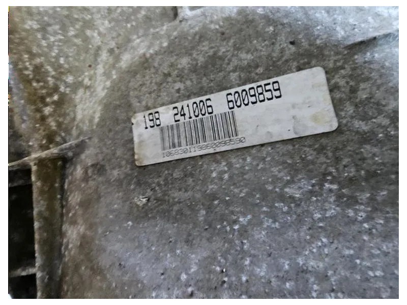 Cambio 6R83 7000 AD 6 MARCE AUTOMATICO 27 D Jaguar XF I 2008