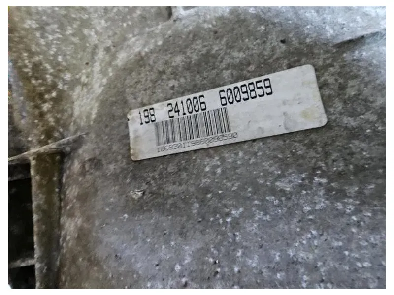 Cambio 6R83 7000 AD 6 MARCE AUTOMATICO 27 D Jaguar XF I 2008