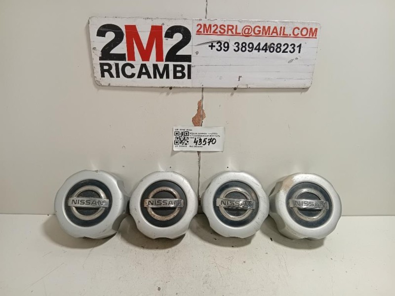 KIT Copricerchio Ruota 40342 VK400 Nissan Qashqai I 2007