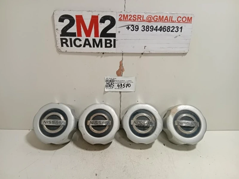 KIT Copricerchio Ruota 40342 VK400 Nissan Qashqai I 2007