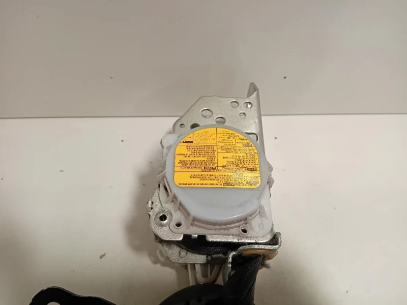 Cintura DI Sicurezza Sedile ANT SX J082512 Toyota RAV 4 III 2006