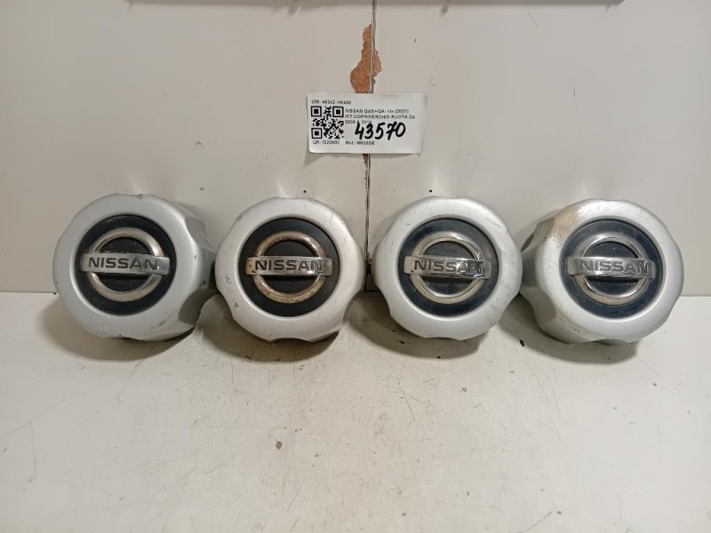 KIT Copricerchio Ruota 40342 VK400 Nissan Qashqai I 2007