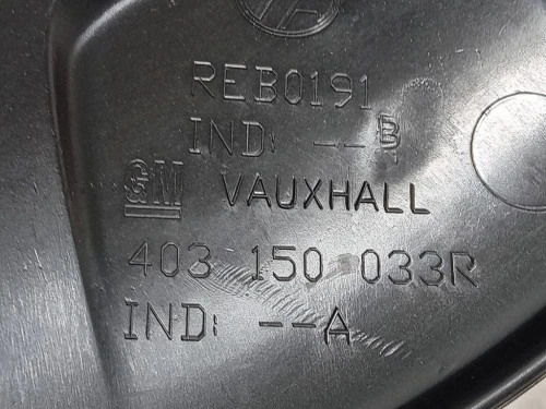 KIT Copricerchio Ruota 403 150 033 R Opel Movano B 2010