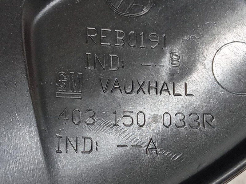 KIT Copricerchio Ruota 403 150 033 R Opel Movano B 2010