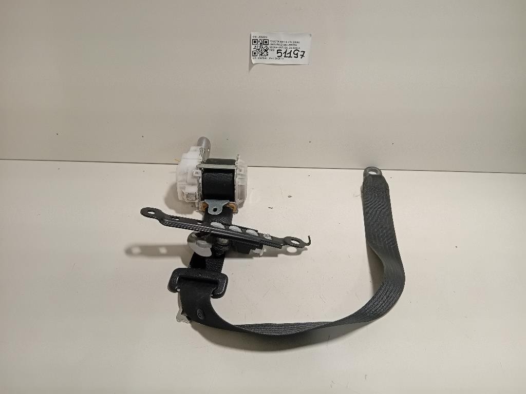 Cintura DI Sicurezza Sedile ANT SX J082512 Toyota RAV 4 III 2006