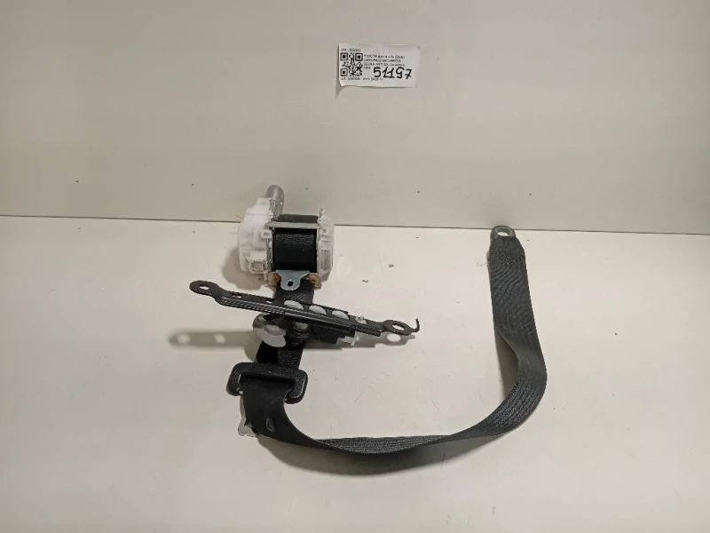 Cintura DI Sicurezza Sedile ANT SX J082512 Toyota RAV 4 III 2006