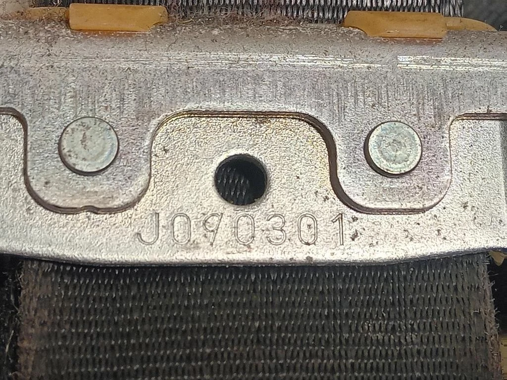 Cintura DI Sicurezza Sedile ANT SX 7Q2340-P Toyota RAV 4 III 2006