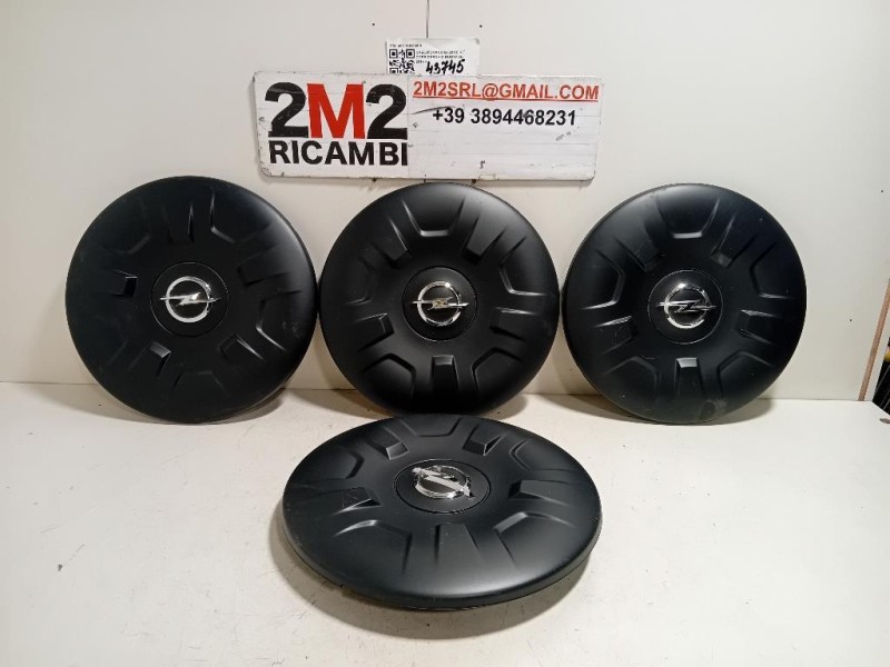 KIT Copricerchio Ruota 403 150 033 R Opel Movano B 2010