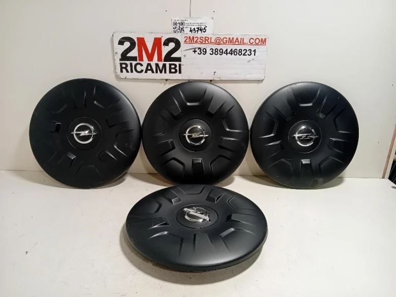 KIT Copricerchio Ruota 403 150 033 R Opel Movano B 2010