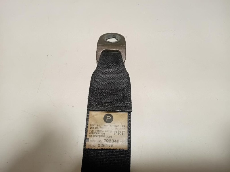 Cintura DI Sicurezza Sedile ANT SX 7Q2340-P Toyota RAV 4 III 2006