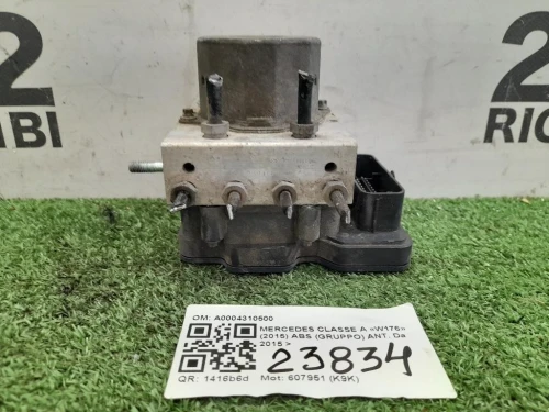 ABS Gruppo ANT A0004310500 Mercedes Classe A W176 2015