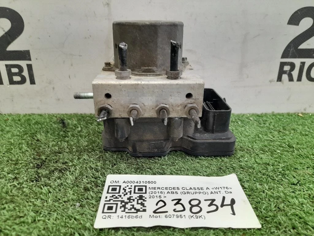 ABS Gruppo ANT A0004310500 Mercedes Classe A W176 2015