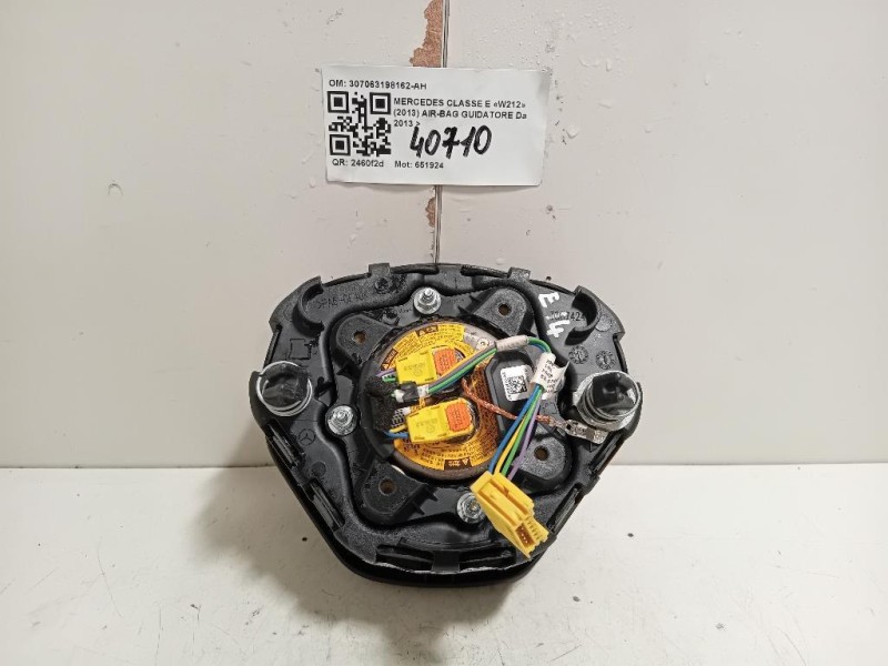 Air-bag Guidatore 307063198162-AH Mercedes Classe E W212 2013