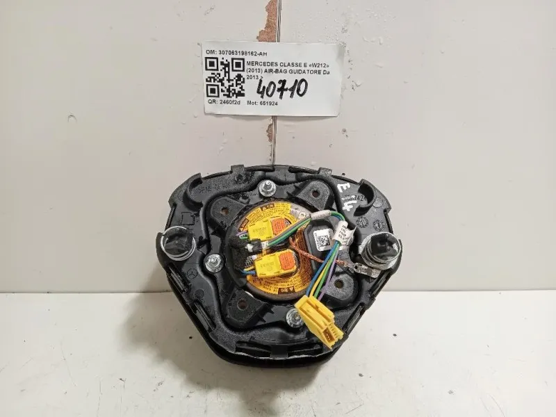 Air-bag Guidatore 307063198162-AH Mercedes Classe E W212 2013