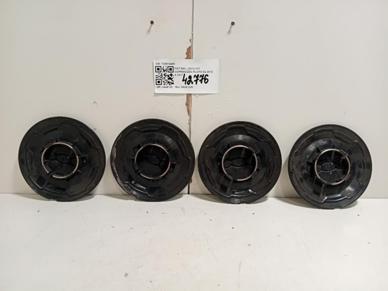 KIT Coprimozzo Ruota 735574469 Fiat 500L 2013