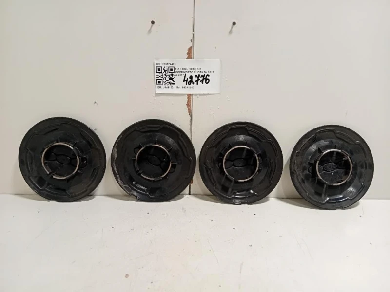 KIT Coprimozzo Ruota 735574469 Fiat 500L 2013