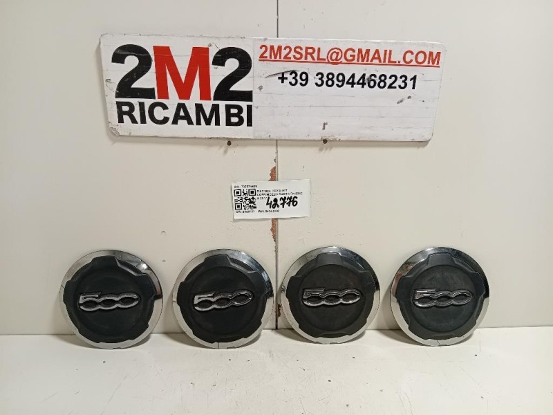 KIT Coprimozzo Ruota 735574469 Fiat 500L 2013
