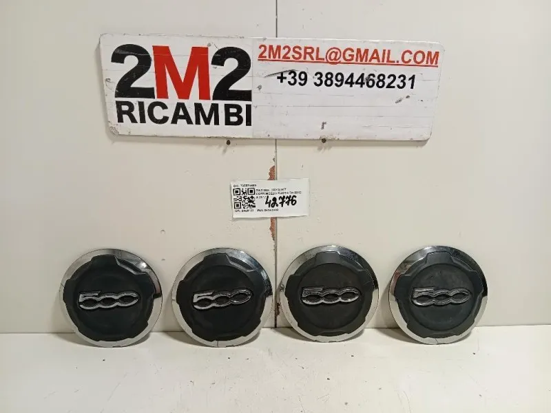 KIT Coprimozzo Ruota 735574469 Fiat 500L 2013