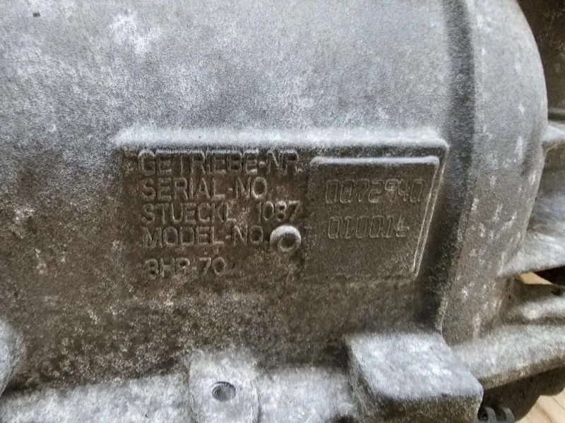 Cambio 8HP70 2WD CX23-7000-AD 8 MARCE AUTOMATICO Jaguar XF I 2008