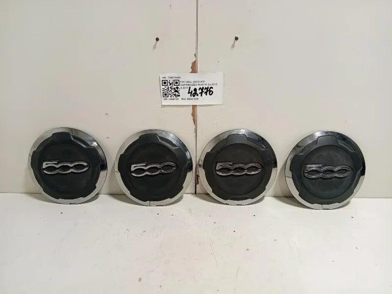 KIT Coprimozzo Ruota 735574469 Fiat 500L 2013