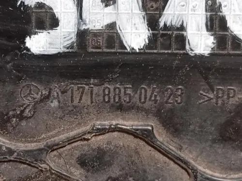 KIT Cornici Fendinebbia ANT A1718850423A1718850323 Mercedes Classe SLK R171 2004