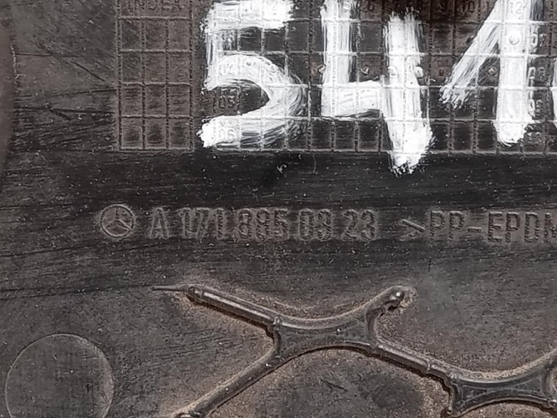 KIT Cornici Fendinebbia ANT A1718850423A1718850323 Mercedes Classe SLK R171 2004