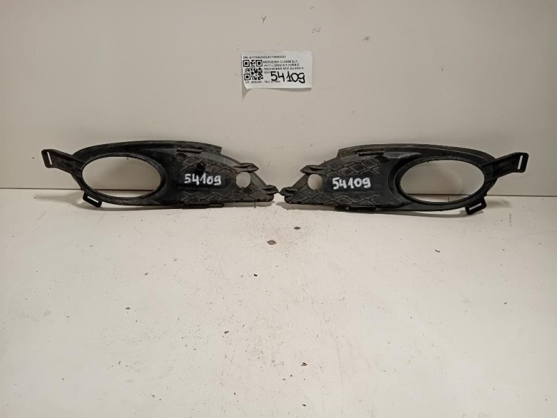 KIT Cornici Fendinebbia ANT A1718850423A1718850323 Mercedes Classe SLK R171 2004
