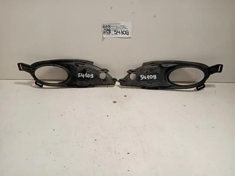 KIT Cornici Fendinebbia ANT A1718850423A1718850323 Mercedes Classe SLK R171 2004