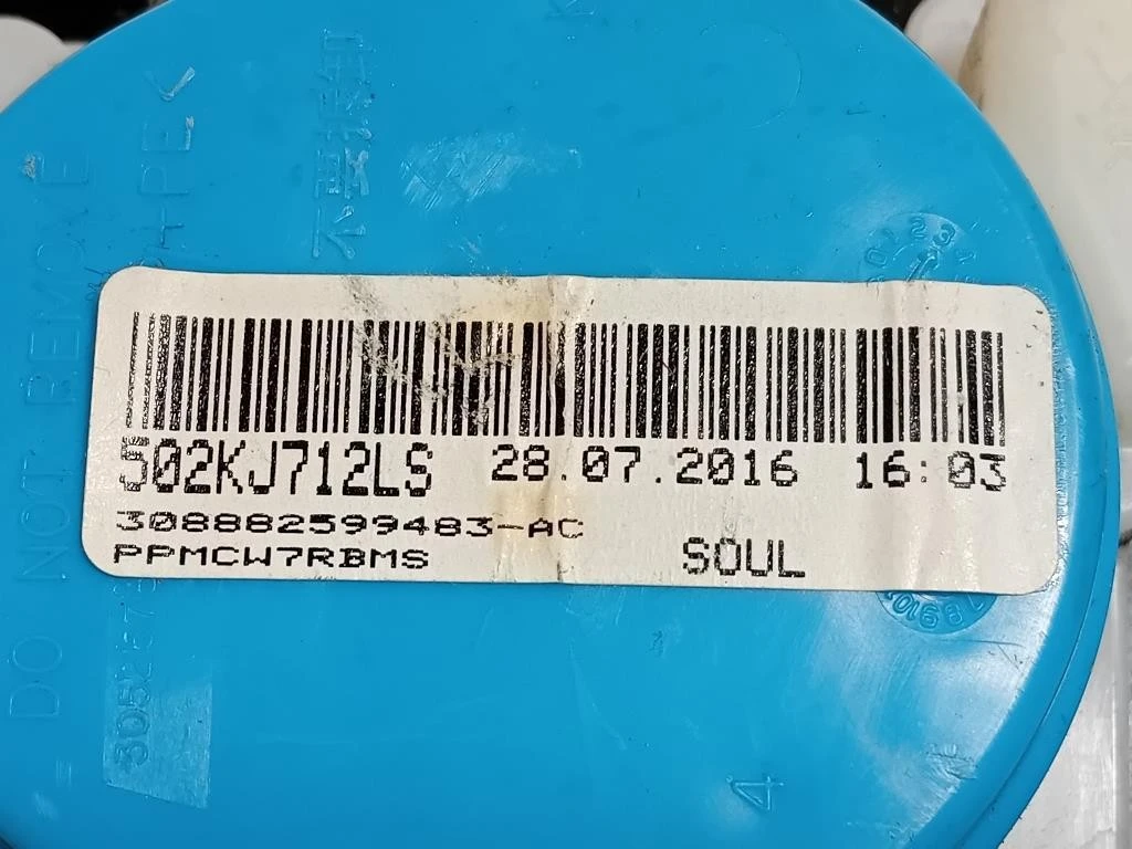 Cintura DI Sicurezza Sedile ANT SX 73220-0D312 Toyota Yaris IV 2014