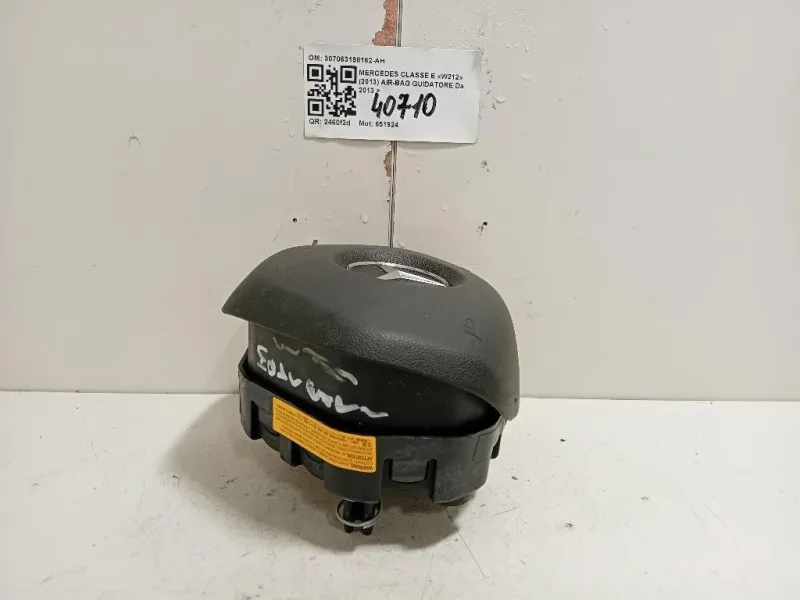 Air-bag Guidatore 307063198162-AH Mercedes Classe E W212 2013