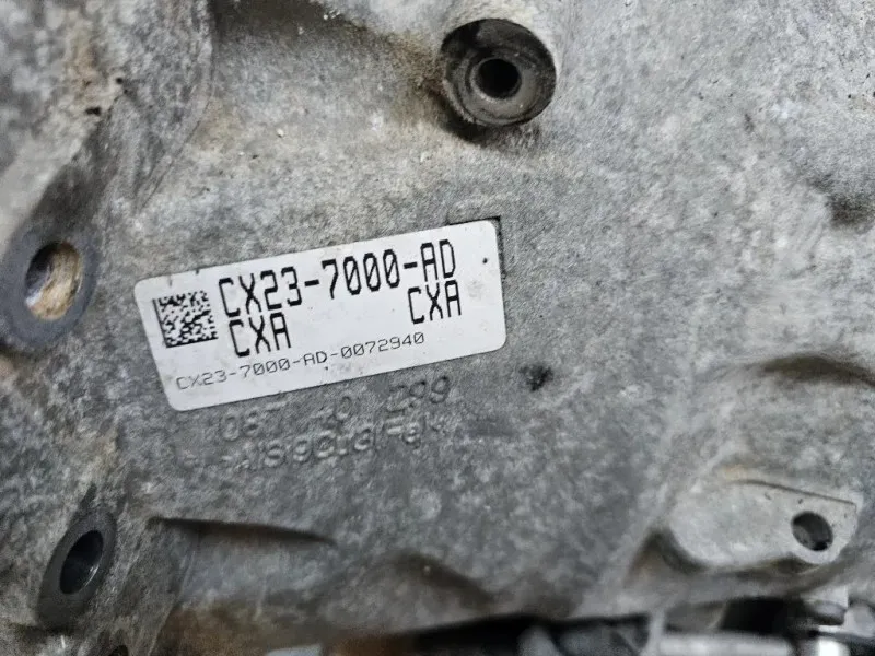 Cambio 8HP70 2WD CX23-7000-AD 8 MARCE AUTOMATICO Jaguar XF I 2008