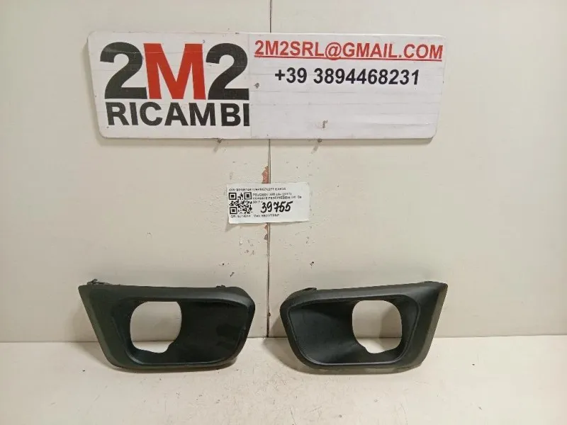 KIT Cornici Fendinebbia ANT 98185746779818574377 SX+DX Peugeot 308 II 2017