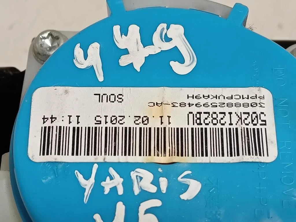 Cintura DI Sicurezza Sedile ANT SX 73220-0D312 Toyota Yaris IV 2014